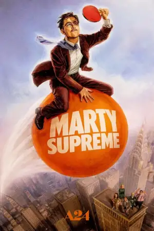 Poster to the movie "Marty Supreme" #795804