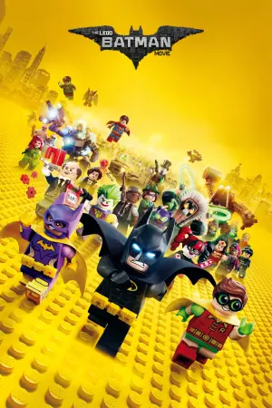 Poster to the movie "The Lego Batman Movie" #43473