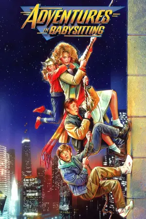 Poster to the movie "Adventures in Babysitting" #147680