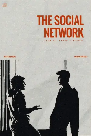 Poster to the movie "The Social Network" #588947