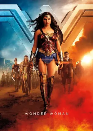 Poster to the movie "Wonder Woman" #31200