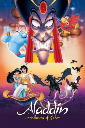 Poster to the movie "The Return of Jafar" #689861