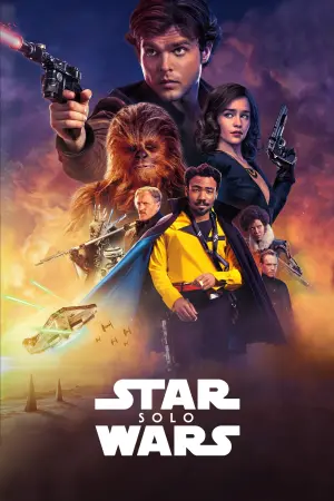 Poster to the movie "Solo: A Star Wars Story" #36626