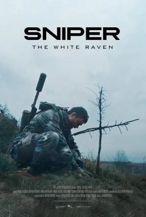 Poster to the movie "Sniper: The White Raven" #20756