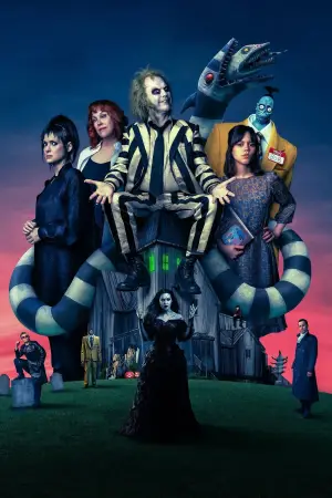Poster to the movie "Beetlejuice Beetlejuice" #566170