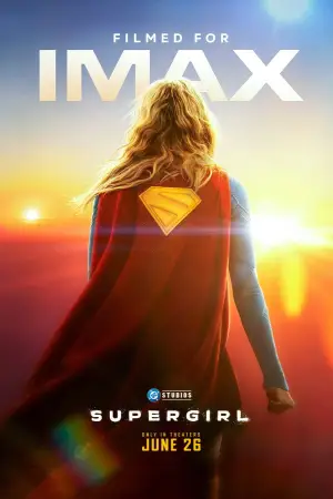 Poster to the movie "Supergirl" #908773