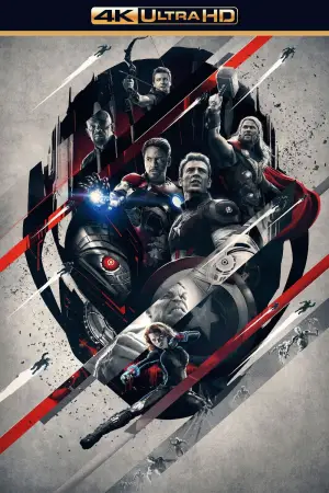 Poster to the movie "Avengers: Age of Ultron" #553715