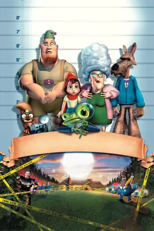 Poster to the movie "Hoodwinked!" #636241