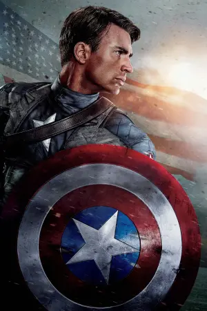 Poster to the movie "Captain America: The First Avenger" #247360
