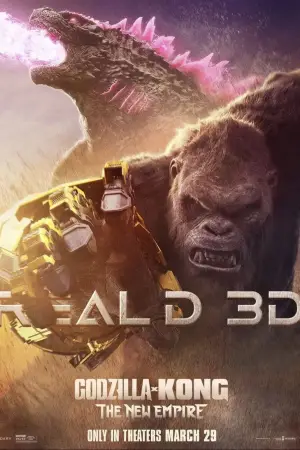 Poster to the movie "Godzilla x Kong: The New Empire" #565844