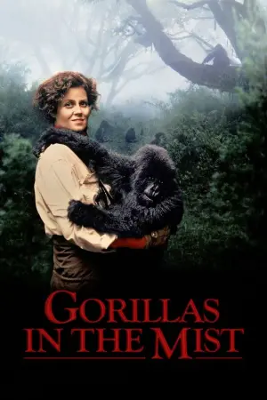 Poster to the movie "Gorillas in the Mist" #250092