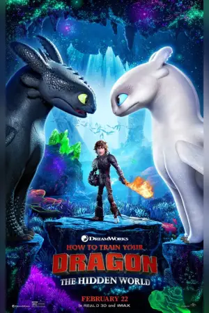 Poster to the movie "How to Train Your Dragon: The Hidden World" #589621