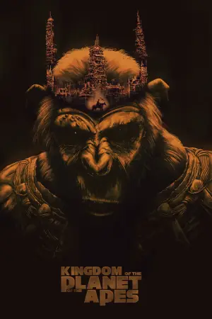 Poster to the movie "Kingdom of the Planet of the Apes" #799336