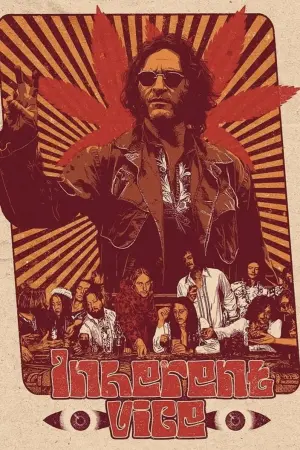 Poster to the movie "Inherent Vice" #277571