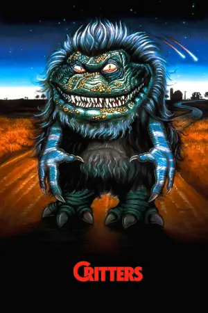 Poster to the movie "Critters" #804858
