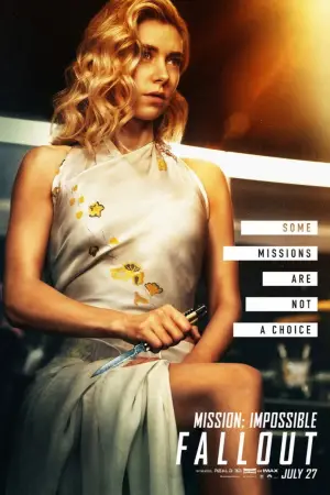 Poster to the movie "Mission: Impossible - Fallout" #579042