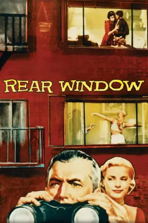 Poster to the movie "Rear Window" #633239