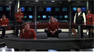 Backdrop to the movie "Star Trek VI: The Undiscovered Country" #896761