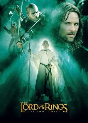 Poster to the movie "The Lord of the Rings: The Two Towers" #516762