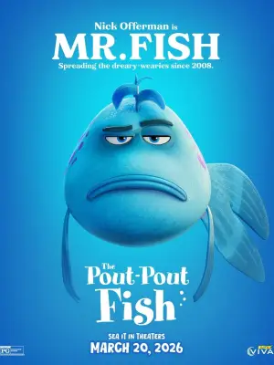 Poster to the movie "The Pout-Pout Fish" #764349