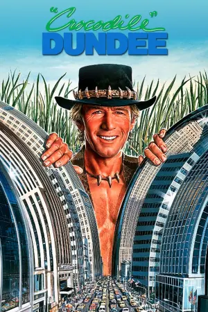 Poster to the movie "Crocodile Dundee" #95432