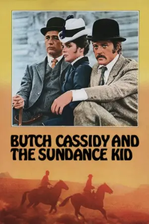 Poster to the movie "Butch Cassidy and the Sundance Kid" #706228