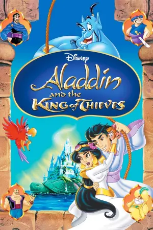 Poster to the movie "Aladdin and the King of Thieves" #64615