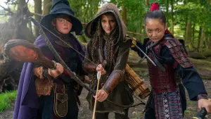 Backdrop to the movie "Robin and the Hoods" #740914