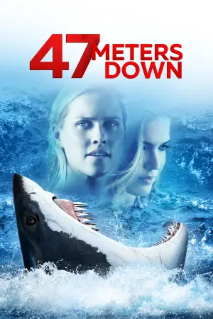 Poster to the movie "47 Meters Down" #113896