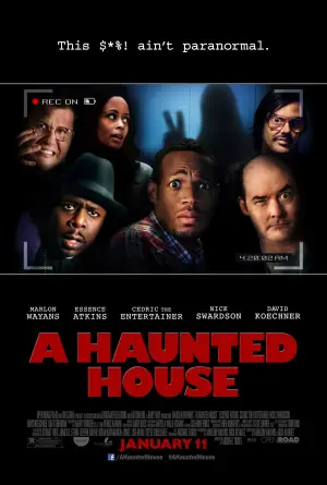 Poster to the movie "A Haunted House" #808852