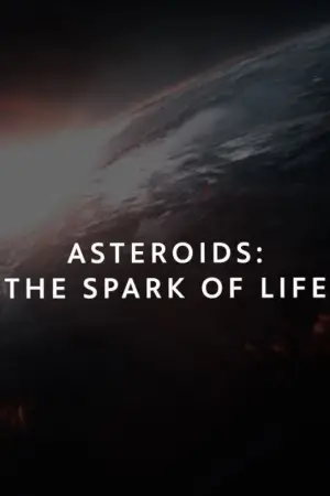 Movie poster "Asteroids: The Spark of Life?"