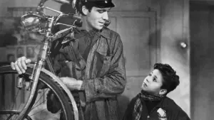 Watch film Bicycle Thieves | Enzo Staiola on BICYCLE THIEVES