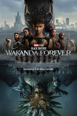 Poster to the movie "Black Panther: Wakanda Forever" #747995