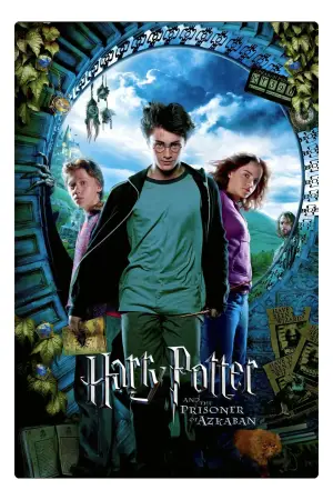 Poster to the movie "Harry Potter and the Prisoner of Azkaban" #546548