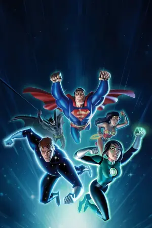 Poster to the movie "Justice League vs. the Fatal Five" #477240