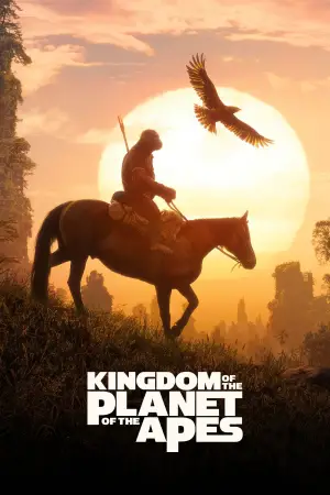 Poster to the movie "Kingdom of the Planet of the Apes" #558174