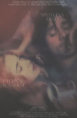 Poster to the movie "Eternal Sunshine of the Spotless Mind" #833476