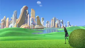 Backdrop to the movie "Meet the Robinsons" #624325