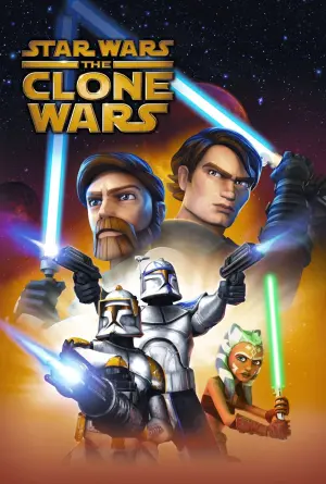 Poster to the movie "Star Wars: The Clone Wars" #102595