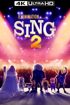 Poster to the movie "Sing 2" #605453