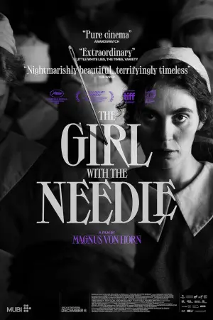 Poster to the movie "The Girl with the Needle" #601224