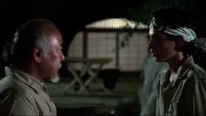 Backdrop to the movie "The Karate Kid" #649172