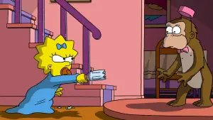 Backdrop to the movie "The Simpsons Movie" #595104