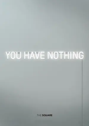 Poster to the movie "The Square" #264397