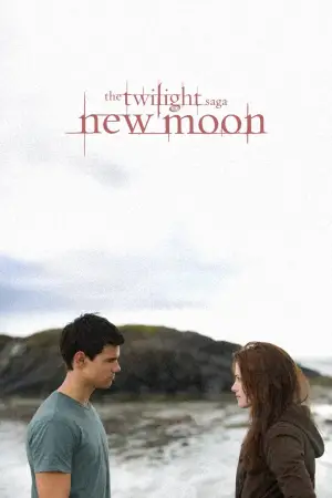 Poster to the movie "The Twilight Saga: New Moon" #519950