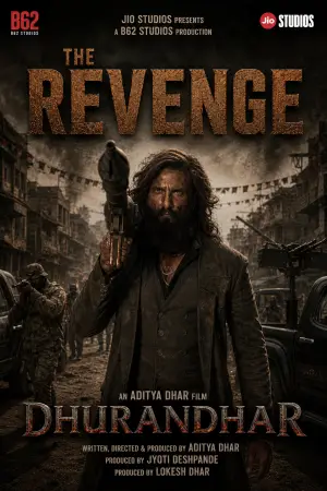Poster to the movie "Dhurandhar: The Revenge" #814344