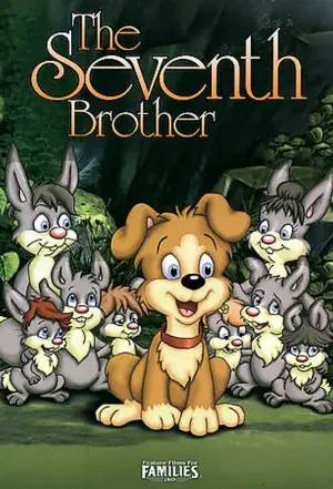 Poster to the movie "The Seventh Brother" #600675