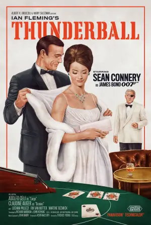 Poster to the movie "Thunderball" #640924