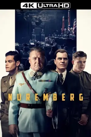Poster to the movie "Nuremberg" #510559