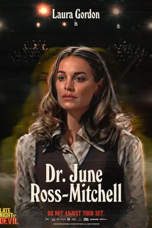 Poster to the movie "Late Night with the Devil" #583370